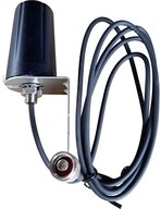 Wittenberg Antennen Wittenberg Antennen 5 G LTE Rundstrahlantenne 2 m Kabel N -