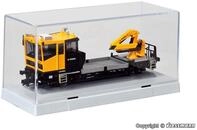 Kibri Modellauto Kibri 12065 Sammler-Vitrine mit Gleis Schaukasten L 15,0 x B...