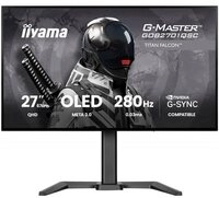 Iiyama GOB2701QSC-B1 G-Master 26.5' wOLED QHD Gaming Monitor TFT-Monitor