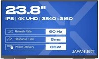 JAPANNEXT JAPANNEXT 60,5cm JN-MD-IPS238U-C6 HDMI/USB-C UHD LED-Monitor