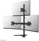 Neomounts by Newstar Wandhalterung Neomounts DS45-600BL2-1 Monitorst&auml;nder f&uuml;r...