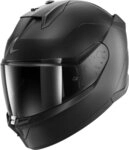 Shark Motorradhelm D-Skwal 3 Dark Shadow Edition Mat Helm, Antifog