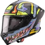 Caberg Motorradhelm Roxter Hunter schwarz XS