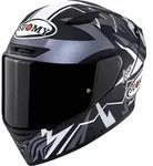 Suomy Motorradhelm Track-1 Sam Lowes Replica 2025 Helm, antifog