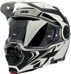 IXS Motorradhelm Venture 1.0 MIPS Klapphelm, Pinlockscheibe enthalten