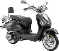 Luxxon Motorroller LuXXon Cruiser Motorroller (80 km/h), 125 ccm, 125 ccm, 80...