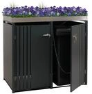 MCW M&uuml;lltonnenbox MWC-O67-PK-2 (1 St), Luftzirkulation durch...