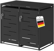 STEELS&Oslash;N M&uuml;lltonnenbox Diorus 240L, M&uuml;lltonnenverkleidung abschlie&szlig;bar &