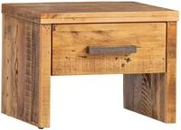 massivum Nachttisch Albury Pinie, Nachtschrank Kommode Schlafzimmer (1-St)