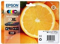 Epson 5 Original Epson 33XL Multipack (C13T33574021 C13T33574510) Tintenpatrone