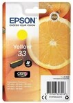 Epson Singlepack 33 Claria Premium Ink Serie "Orange" Yellow Tintenpatrone