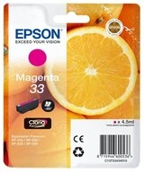 Epson 33 / C13T33434010 Tinte magenta (1-tlg) Nachf&uuml;lltinte (x)