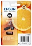 Epson Original Epson 33 Photo schwarz (C13T33414012 C13T33414022) Tintenpatrone