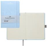 Faber-Castell Notizbuch FABER-CASTELL Notizbuch himmelblau 145x210mm