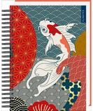 Ars Edition Notizbuch myNOTES Papeterie: Ringbuch Japan: Notizbuch mit Spirale,