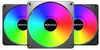 MONTECH Geh&auml;usel&uuml;fter Montech GF120R V2 ARGB, Geh&auml;usel&uuml;fter, (3er Pack