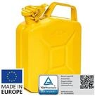 BW Benzinkanister Metall Kraftstoffkanister 5 Liter (nach NATO Standard, Made in