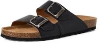 Tamaris Pantolette Hausschuh, Bequemschuh mit Logo-Schriftzug, f&uuml;r Herren