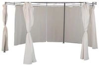 Linder Exclusiv GmbH Pavillonseitenteil 6er-Set Seitenteile f&uuml;r Pavillon &Oslash;...