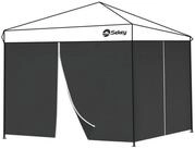 Sekey Pavillonseitenteil 2x Seitenwand f&uuml;r Pavillon 3m/6m/9m mit Rei&szlig;verschluss,