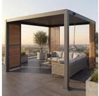MCW Pergola MCW-P65-LS, BxTxH: 302x302x235 cm, Sturmfest bis 74,5 km/h -...