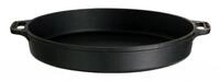 Gusseisenkuss Schmortopf Gusseisenkuss&reg; Gusseisenpfanne mit Griffen &Oslash; 45 cm