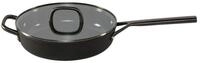 Zwilling Kochtopf Milano Schmorpfanne mit Glasdeckel 28 cm, schwarz