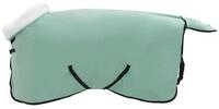 vidaXL Tierdecke Pferdedecke Dunkelgr&uuml;n 115 cm Polarfleece