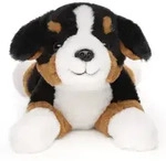 Uni-Toys Kuscheltier Hund, liegend - verschiedene Modelle - Pl&uuml;schtier, Kuscheltier,