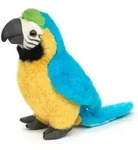 Uni-Toys Kuscheltier Papagei - verschiedene Modelle - Pl&uuml;sch-Vogel - Pl&uuml;schtier, zu