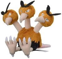 POK&Eacute;MON Kuscheltier Dodri Kuscheltier - Pokemon Center Original 17 cm pl&uuml;sch...