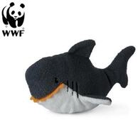 WWF Kuscheltier WWF Cub Club - Steve der Hai (grau, 20cm), sitzend