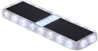 CF Pool-Lampe Solar Akku LED Pool-Licht mit Magnethalterung