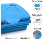 Unipool Poolinnenh&uuml;lle Premium Poolfolie f&uuml;r Ovalpool, 570 cm x 300 cm x, 0,6...