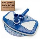 Maxorado Poolb&uuml;rste Poolsauger manuell Bodend&uuml;se Bodensaugd&uuml;se Bodensauger...