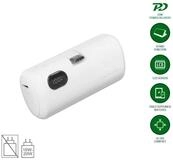 4smarts 4smarts Powerbank PicoFold 5000mAh 22.5W, wei&szlig; Induktions-Ladeger&auml;t