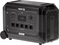 Yato Powerstation 3600W, 3072Wh, 5x230V, 6xUSB, 2x12V Solargenarator Powerstation