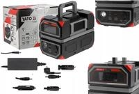 Yato Powerstation, Stromspeicher, Energiespeicher 600W, 504Wh, 230V USB-C