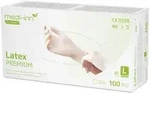 Medi-Inn Latexhandschuhe Latex Premium Einmalhandschuhe puderfrei AQL: 1.5 L