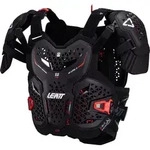 Leatt Protektorenjacke 5.5 Pro Evo Brustprotektor, bel&uuml;ftet schwarz L/XL