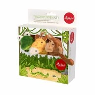 Sigikid Fingerpuppe My Little Theatre Dschungel 3-tlg. (Set)