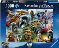 Ravensburger Verlag GmbH Puzzle Star Wars The Mandalorian and Grogu 1000 Teile