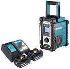 Makita DMR 116 RF 14,4 - 18 V AM FM AUX + 2x Akku 3,0 Ah + Ladeger&auml;t...