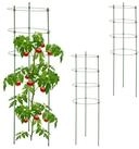 relaxdays Rankhilfe 3er Set Tomatenturm 91 cm, 3 St., 3er Set