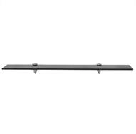 vidaXL Wandregal, Schwebendes Regal Glas 70x20 cm 8 mm