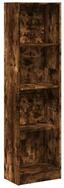 vidaXL B&uuml;cherregal B&uuml;cherregal R&auml;uchereiche 40x24x176 cm Holzwerkstoff,...