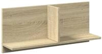 vidaXL Regal Wandschrank 70x16,5x30 cm Sonoma Eiche Holzwerkstoff, 1-tlg.