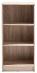 B&uuml;cherregal OPTIMUS, B 54 x H 111 cm, Eichedekor Sonoma, mit 3 F&auml;chern