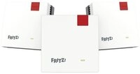 Fritz! WiFi 7 Repeater Mesh Set 1700 3er-Set International LAN, WLAN...