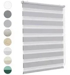 Doppelrollo Duo Rollo Klemmfix ohne Bohren f&uuml;r Fenster Rollos Jalousie...